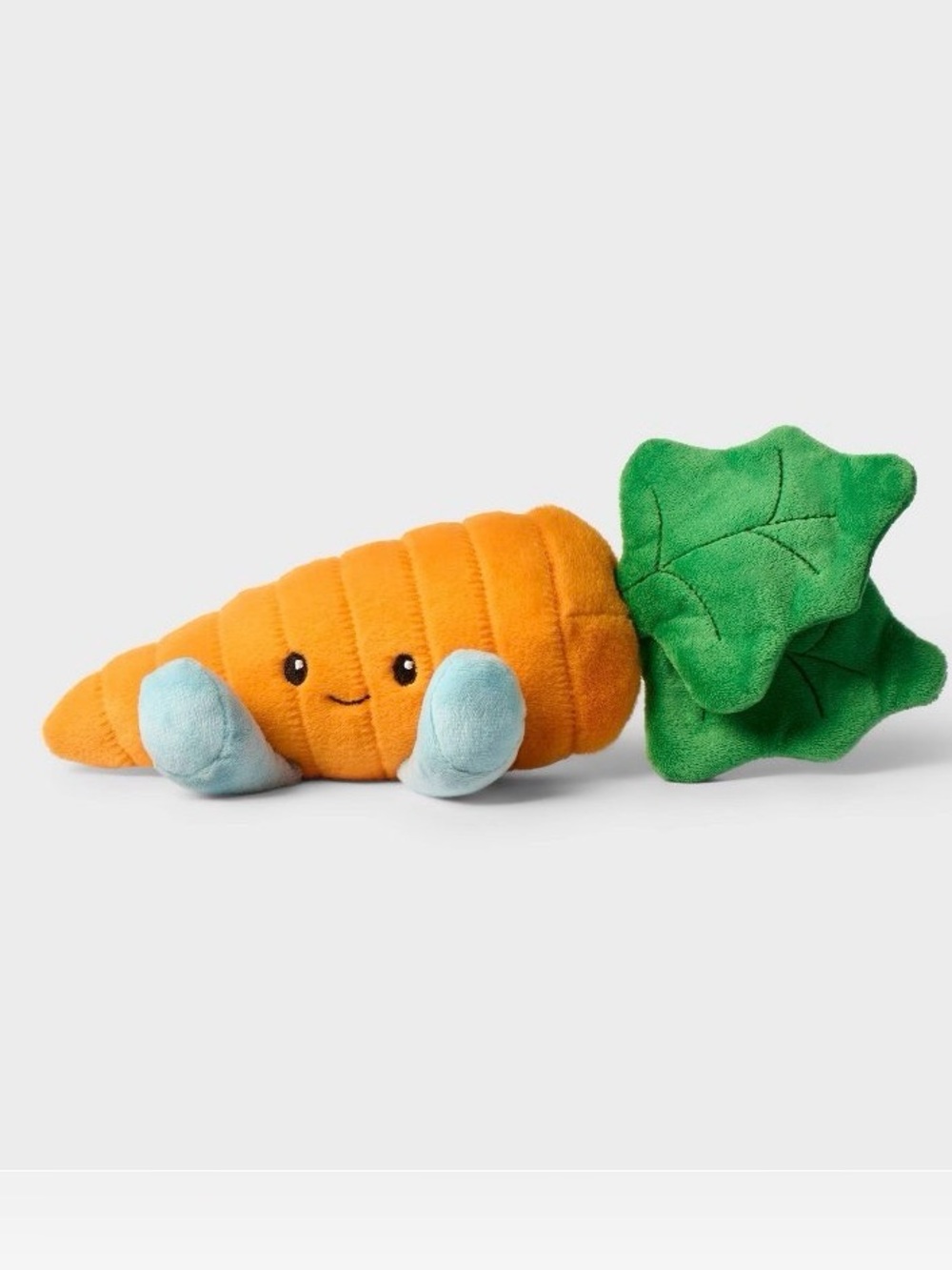 Gigglescape carrot plush